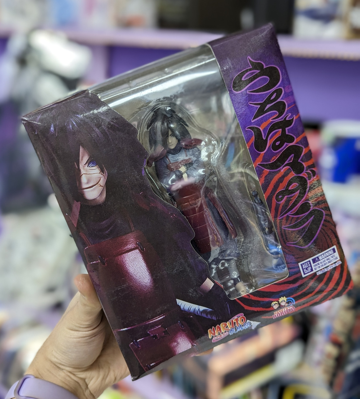 Фигурка Учиха Мадара - Реплика: продажа, цена в Алматы. Игровые фигурки ...