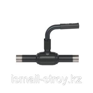 Шаровой кран Danfoss JiP Premium WW Ду 15 под приварку с рукояткой Ру40 бар 065N0100