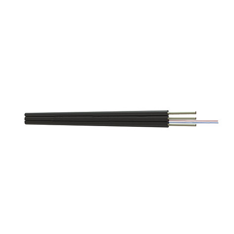 Оптоволоконный абонентский кабель, СКО, ОКПАнг(А)-HF-2(G.657A1)-П/П-1.0 кН, фото 2