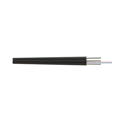 Оптоволоконный абонентский кабель, СКО, ОКПАнг(А)-HF-2(G.657A1)-П/С-1.0 кН, фото 2