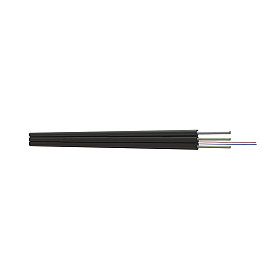 Оптоволоконный абонентский кабель, СКО, ОКПАнг(А)-HF-2(G.657A1)-П/С-1.0 кН