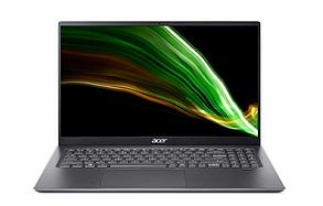 Ноутбук Acer Swift X SFX16-51G (NX.AYLER.001) 16.1" FHD/ Core i7-11390H/ 16 GB/ 1TB SSD/ RTX3050TI 4GB/ Win11