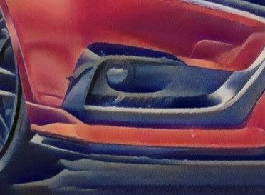 Накладки на бампер "Magnum" (пластик) для Lada Vesta - фото 1 - id-p111477379