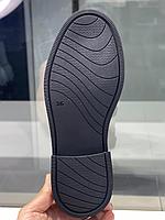 Мягкие женские лоферы черного цвета на шнуровке. Качественная женская обувь., фото 5