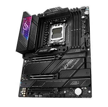 Сист. плата ASUS ROG STRIX X670E-F GAMING WIFI, X670E, AM5, 4xDIMM DDR5, 2xPCI-E x16, 4xM.2, 4xSATA,