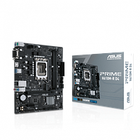 Сист. плата ASUS PRIME H610M-R D4-SI, 1700, 2xDDR4, PCI-E x16, M.2, 4xSATA, DVI-D, HDMI, D-Sub, BOX