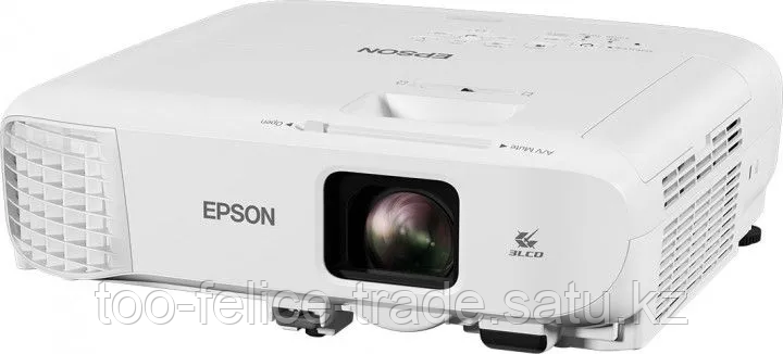 Проектор Epson EB-992F V11H988040 LCD:3, 4000LM, Full HD (1920х1080), 16000:1, HDMI*2, VGA*2, WIFI, LAN, - фото 1 - id-p116457192