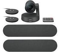 LOGITECH RALLY PLUS ULTRA-HD CONFERENCE CAM - BLACK - EMEA