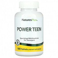 Витамины Power Teen, 180 tab, NaturesPlus
