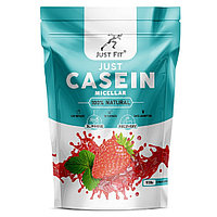 Протеин Just Casein Miccelar, 900 g, Just Fit Strawberry