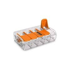 221-415 WAGO соединительная клемма, фото 1