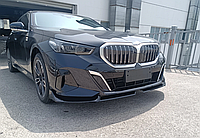 Губа переднего бампера для BMW 5 серии G60 2023-2024+
