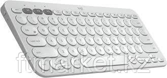 LOGITECH K380 Multi-Device Bluetooth Keyboard - OFF-WHITE - RUS - фото 1 - id-p116417574