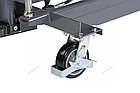 Стол подъемный гидравлический 1000 кг для АКБ электромобиля, двойные ножницы, фото 9