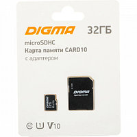 Digma CARD10 флеш (flash) карты (DGFCA032A01)