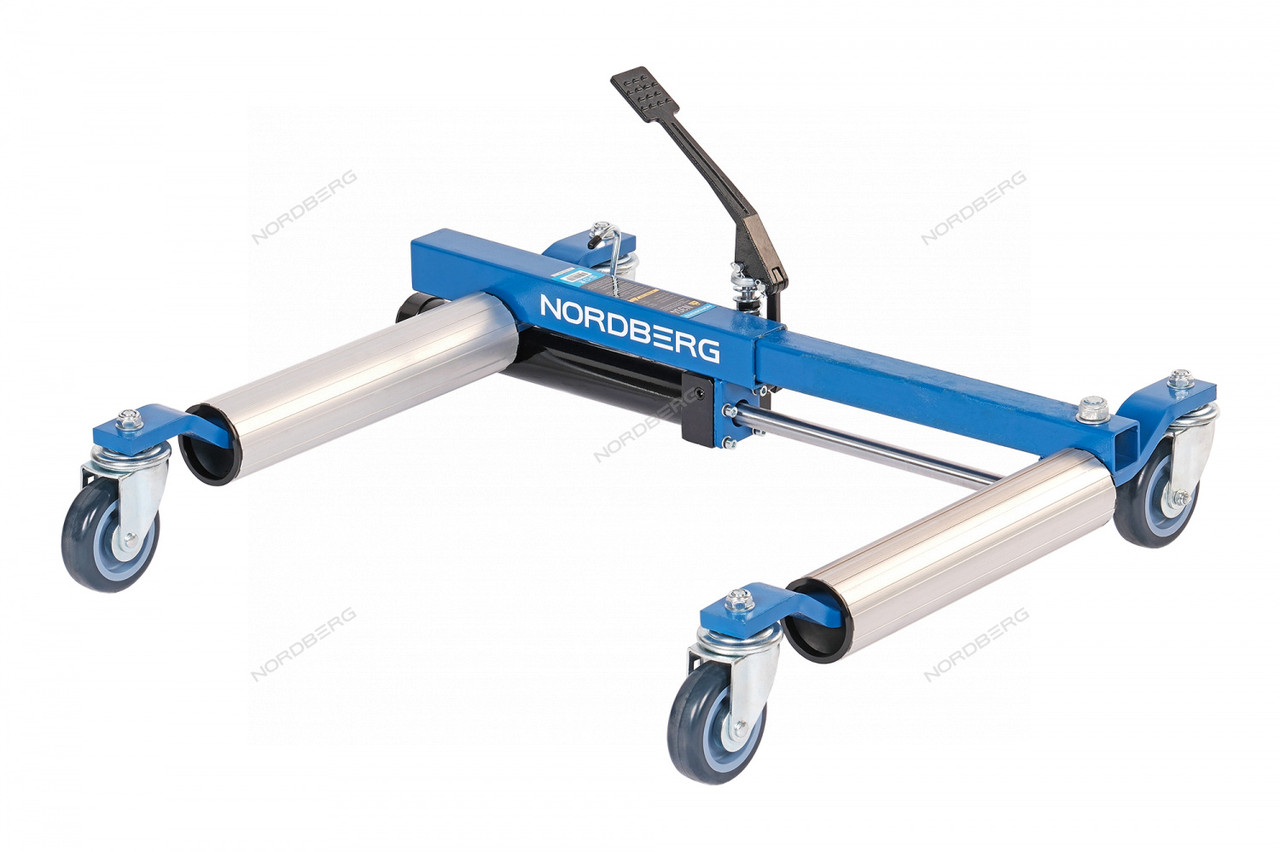 Домкрат гидравлический для перемещения автомобиля, фото 1