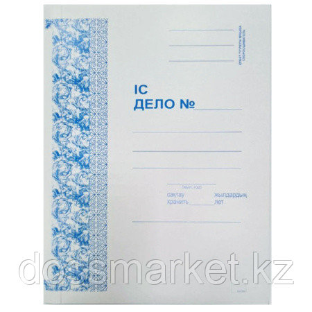 Папка-скоросшиватель картонная KUVERT, А4 формат, 300 гр, мелованный двусторонний, белый - фото 1 - id-p116544495
