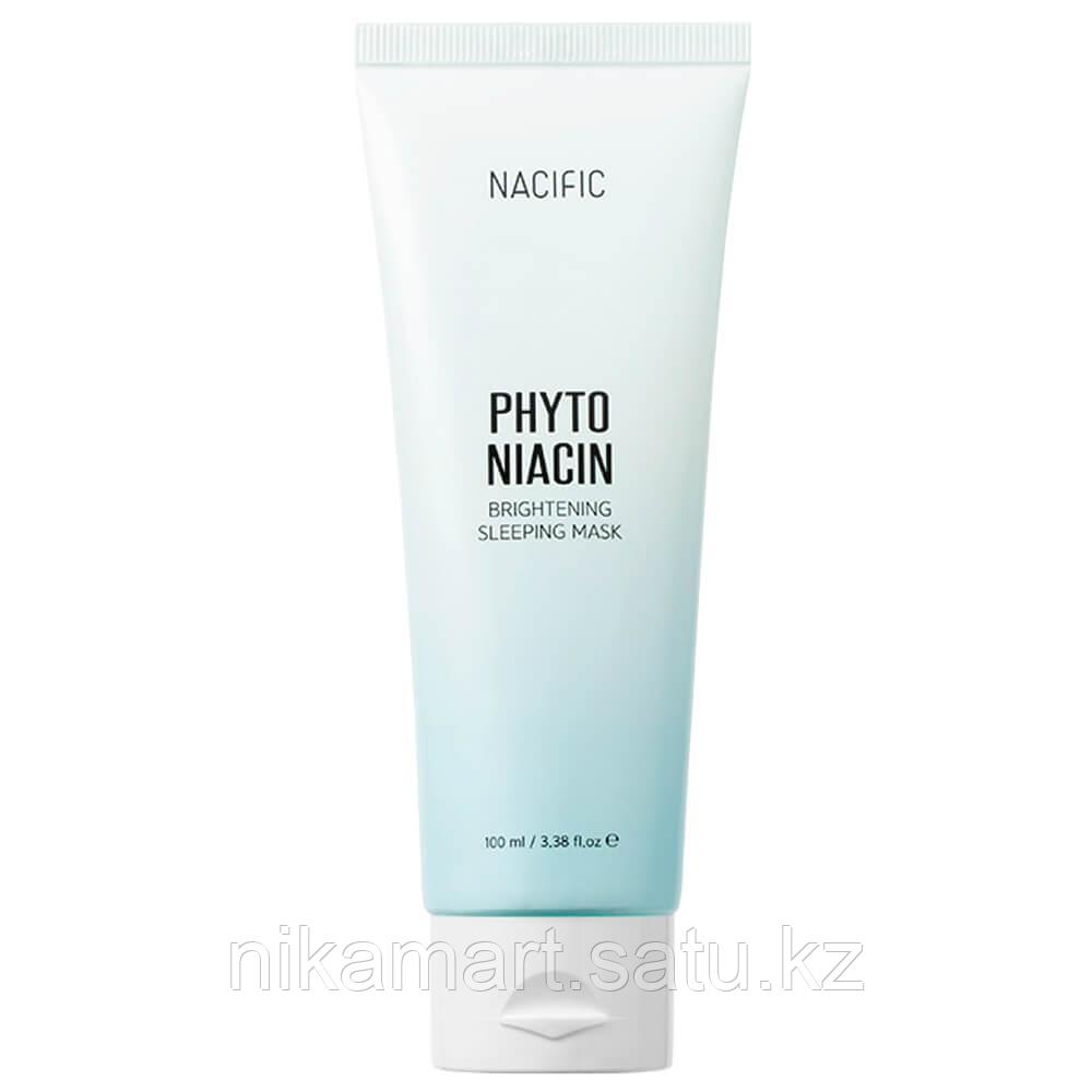 Осветляющая ночная маска с ниацином NACIFIC Phyto Niacin Whitening Sleeping Mask - фото 1 - id-p116544613