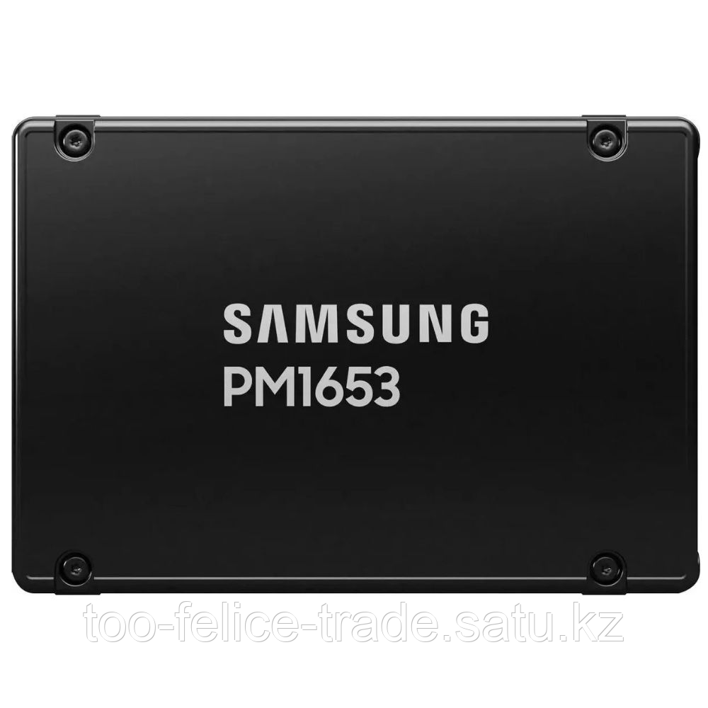 Samsung PM1653 7.68TB Enterprise SSD, 2.5 , SAS 24Gb/s, TLC, EAN: - фото 1 - id-p116457149