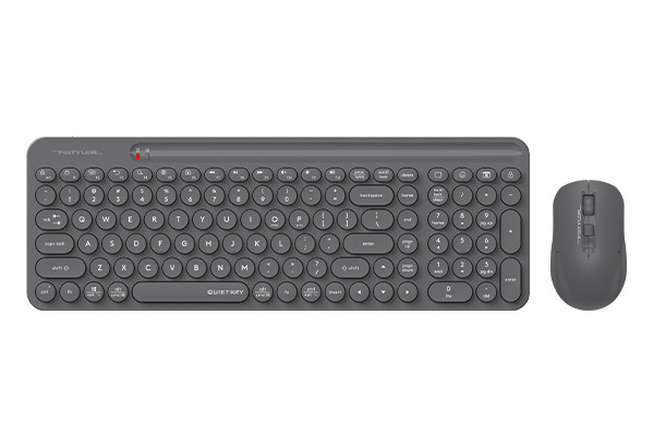 Клавиатура+мышь беспроводная A4tech Fstyler FG3300 Air Grey