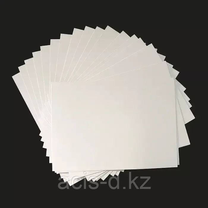 Пластик для фотокниг 0,5 мм 31*45см (белый), фото 1