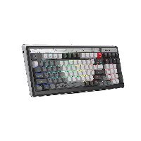 Клавиатура игровая Bloody B950 Grey <компакт, RGB-LED, USB, мех клавиатура переключателями>