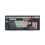 Клавиатура игровая Bloody B950 Grey <компакт, RGB-LED, USB, мех клавиатура переключателями>, фото 2
