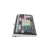 Клавиатура игровая Bloody B950 Grey <компакт, RGB-LED, USB, мех клавиатура переключателями>, фото 3