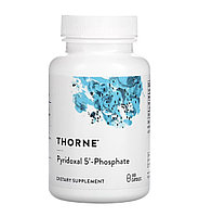 Thorne пиридоксаль-5-фосфат, 180 капсул