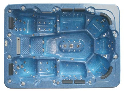 JNJ Гидромассажный бассейн Company 2 spa-323 Размеры 328x222x93 см