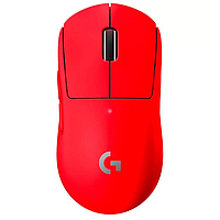 Мышка игровая беспроводная Logitech PRO X SUPERLIGHT RED (910-006784)