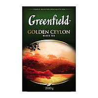 Чай Greenfield Golden Ceylon, черный, 200 гр, листовой