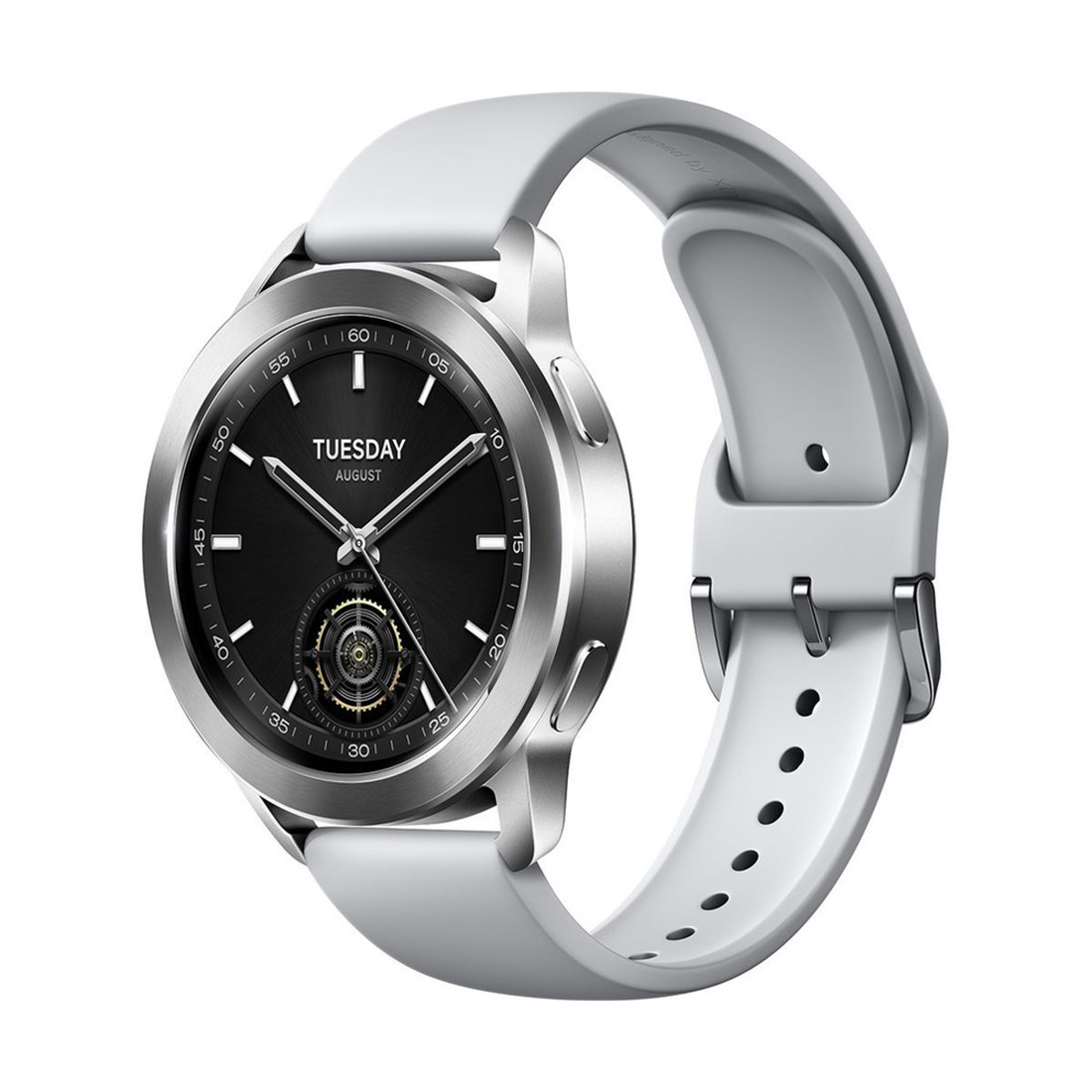 Смарт часы Xiaomi Watch S3 Silver 2-018946 M2323W1 - фото 1 - id-p116544961