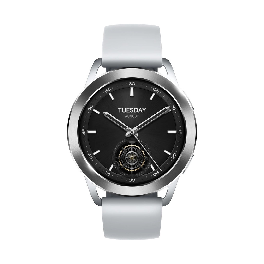 Смарт часы Xiaomi Watch S3 Silver 2-018946 M2323W1 - фото 2 - id-p116544961