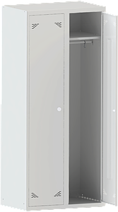 Шкаф одежный двустворчатый ШО 2/1000