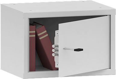 Шкаф металлический МШ 22