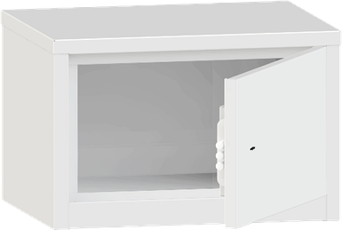 Шкаф металлический МШЛ 20