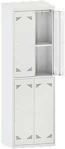 Четырехстворчатые