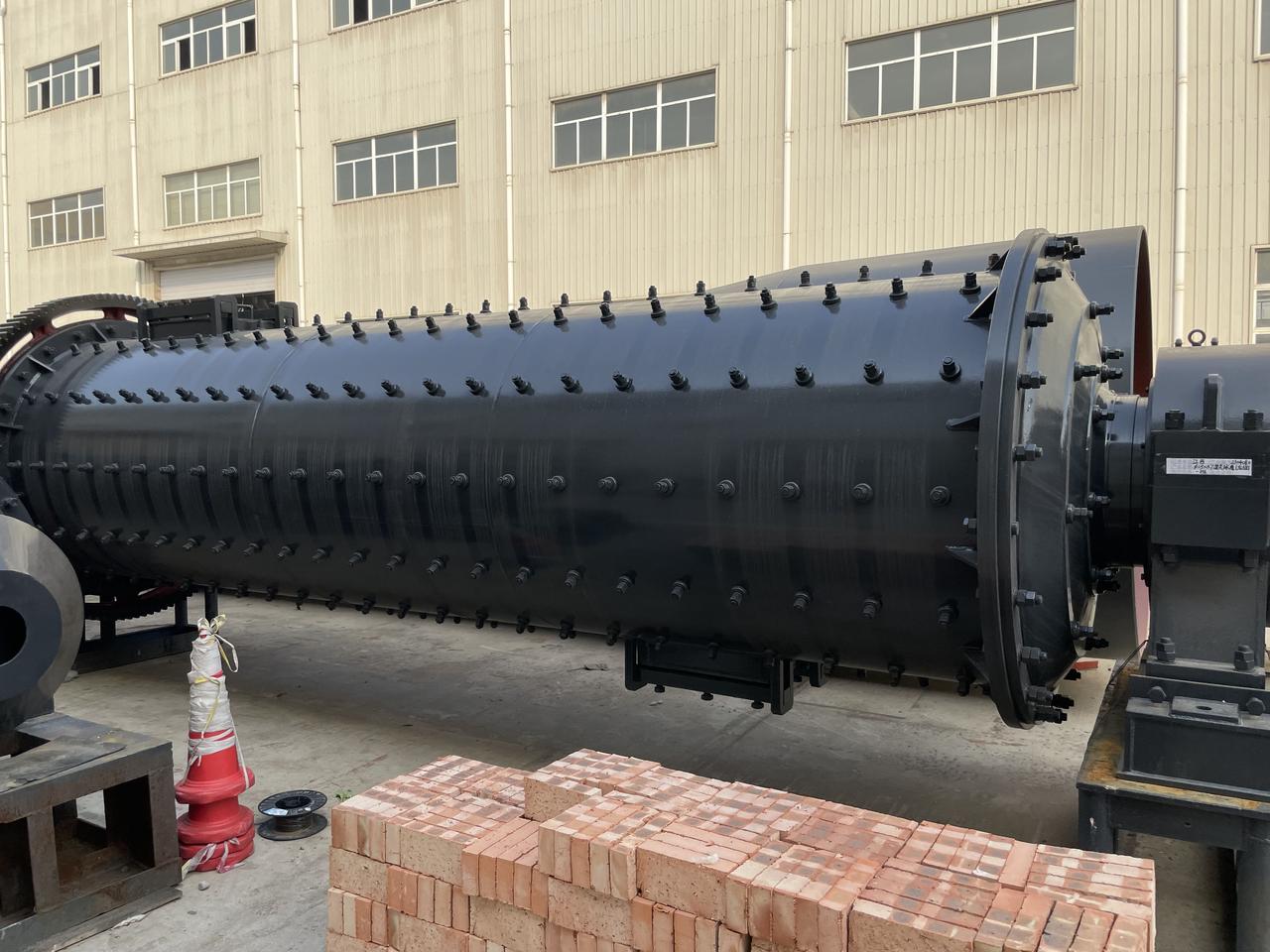 Шаровая мельница МШР 3,6х4,5, фото 1