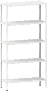 САМ стеллаж 2,0/1,0х0,8/200/5