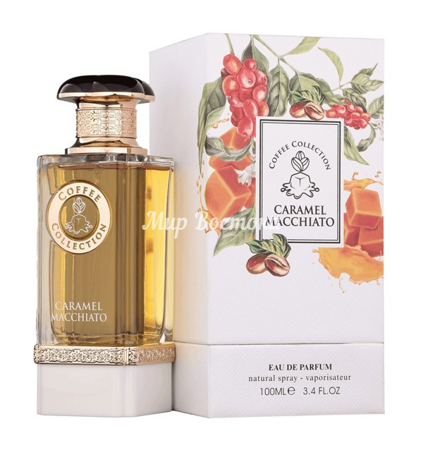 Парфюмерная вода Caramel Macchiato от Fragrance World (100 мл) - фото 1 - id-p116546841