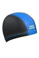Шапочка текстильная Mad Wave Duotone lycra разные цвета