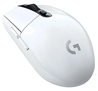 Мышка игровая беспроводная LOGITECH G305 LIGHTSPEED WHITE 12000dpi/BT/RGB/99g (910-005291)