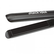 DEWAL PRO BLACK IDOL Щипцы для выпрямления волос 24х110мм, с терморег., титан-турмалин покр, 57Вт, фото 3