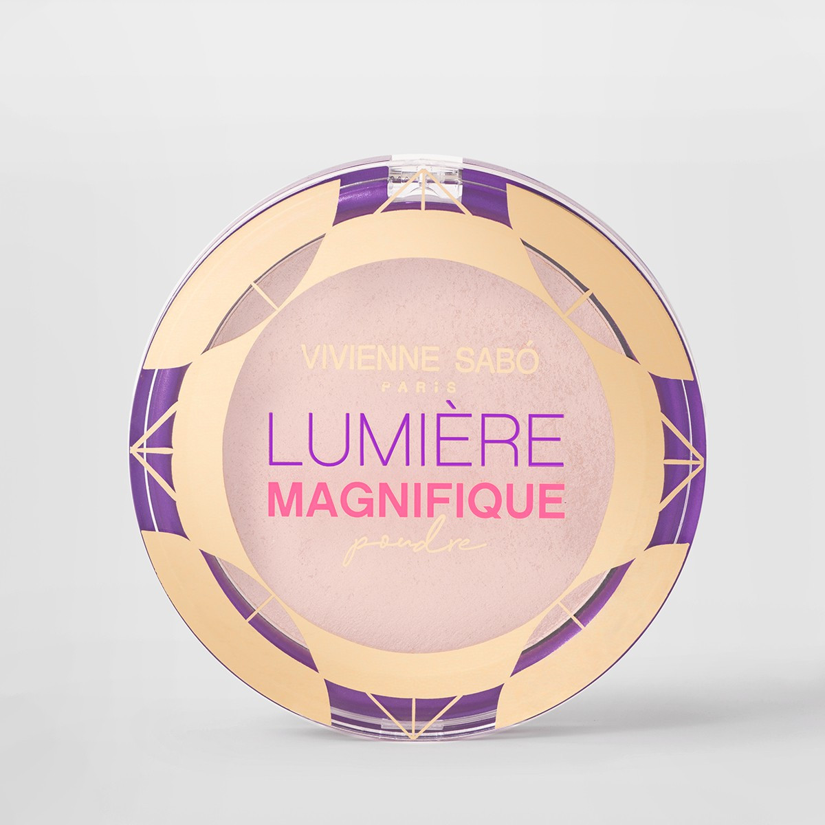 Vivienne Sabo Пудра Сияющая/Lighting Powder/Lumiere Poudre "Lumiere Magnifique" тон 02 - фото 1 - id-p115724038
