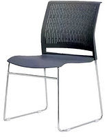 Офисный Пластиковый стул ARTZ-BS833-1С-Black