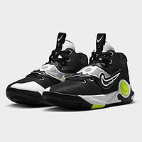 Nike KD Trey 5 X "Black Volt" баскетбол аяқ киімі