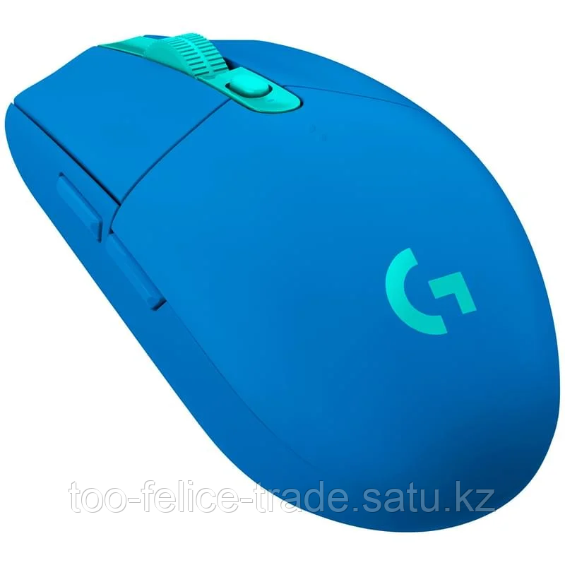 Мышка игровая беспроводная LOGITECH G305 LIGHTSPEED BLUE 12000dpi/BT/RGB/99g (910-006014) - фото 2 - id-p116457080