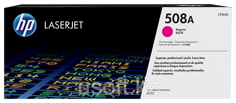 Лазерный картридж HP CF363X