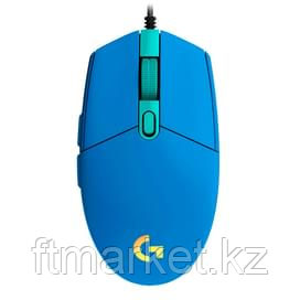 Мышь игровая Logitech G102 LIGHTSYNC BLUE 8000dpi/USB/2М/RGB (910-005801) - фото 1 - id-p116457071